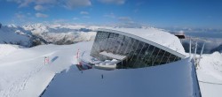Archiv Foto Webcam Axamer Lizum: Bergstation Olympiabahn 06:00