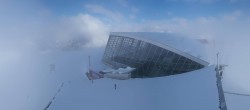 Archiv Foto Webcam Axamer Lizum: Bergstation Olympiabahn 07:00