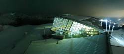 Archiv Foto Webcam Axamer Lizum: Bergstation Olympiabahn 23:00