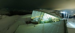 Archiv Foto Webcam Axamer Lizum: Bergstation Olympiabahn 01:00