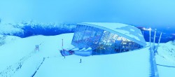 Archiv Foto Webcam Axamer Lizum: Bergstation Olympiabahn 03:00