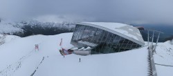 Archiv Foto Webcam Axamer Lizum: Bergstation Olympiabahn 06:00