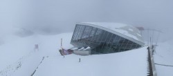 Archiv Foto Webcam Axamer Lizum: Bergstation Olympiabahn 09:00