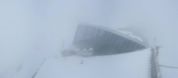 Archiv Foto Webcam Axamer Lizum: Bergstation Olympiabahn 13:00