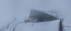Archiv Foto Webcam Axamer Lizum: Bergstation Olympiabahn 15:00