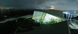Archiv Foto Webcam Axamer Lizum: Bergstation Olympiabahn 23:00