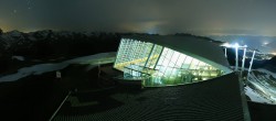 Archiv Foto Webcam Axamer Lizum: Bergstation Olympiabahn 01:00
