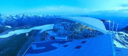 Archiv Foto Webcam Axamer Lizum: Bergstation Olympiabahn 03:00