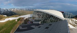 Archiv Foto Webcam Axamer Lizum: Bergstation Olympiabahn 05:00