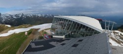 Archiv Foto Webcam Axamer Lizum: Bergstation Olympiabahn 06:00