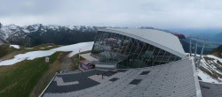 Archiv Foto Webcam Axamer Lizum: Bergstation Olympiabahn 07:00