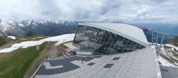Archiv Foto Webcam Axamer Lizum: Bergstation Olympiabahn 11:00
