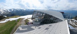 Archiv Foto Webcam Axamer Lizum: Bergstation Olympiabahn 15:00