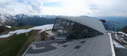 Archiv Foto Webcam Axamer Lizum: Bergstation Olympiabahn 17:00
