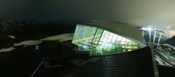 Archiv Foto Webcam Axamer Lizum: Bergstation Olympiabahn 23:00