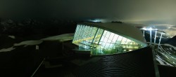 Archiv Foto Webcam Axamer Lizum: Bergstation Olympiabahn 01:00