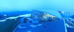Archiv Foto Webcam Axamer Lizum: Bergstation Olympiabahn 03:00
