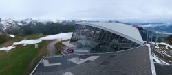 Archiv Foto Webcam Axamer Lizum: Bergstation Olympiabahn 05:00