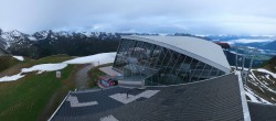 Archiv Foto Webcam Axamer Lizum: Bergstation Olympiabahn 06:00