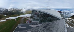 Archiv Foto Webcam Axamer Lizum: Bergstation Olympiabahn 07:00