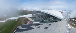 Archiv Foto Webcam Axamer Lizum: Bergstation Olympiabahn 09:00
