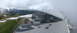 Archiv Foto Webcam Axamer Lizum: Bergstation Olympiabahn 11:00