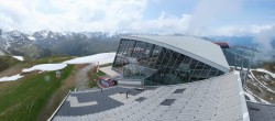 Archiv Foto Webcam Axamer Lizum: Bergstation Olympiabahn 13:00