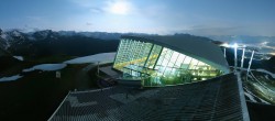 Archiv Foto Webcam Axamer Lizum: Bergstation Olympiabahn 23:00