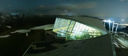 Archiv Foto Webcam Axamer Lizum: Bergstation Olympiabahn 01:00