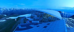 Archiv Foto Webcam Axamer Lizum: Bergstation Olympiabahn 03:00