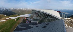 Archiv Foto Webcam Axamer Lizum: Bergstation Olympiabahn 05:00