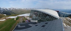 Archiv Foto Webcam Axamer Lizum: Bergstation Olympiabahn 06:00