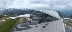 Archiv Foto Webcam Axamer Lizum: Bergstation Olympiabahn 11:00
