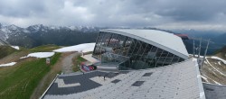 Archiv Foto Webcam Axamer Lizum: Bergstation Olympiabahn 13:00