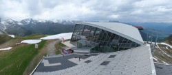 Archiv Foto Webcam Axamer Lizum: Bergstation Olympiabahn 15:00