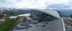 Archiv Foto Webcam Axamer Lizum: Bergstation Olympiabahn 17:00
