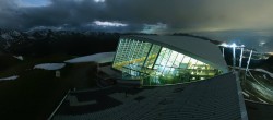 Archiv Foto Webcam Axamer Lizum: Bergstation Olympiabahn 23:00