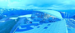 Archiv Foto Webcam Axamer Lizum: Bergstation Olympiabahn 03:00