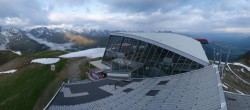Archiv Foto Webcam Axamer Lizum: Bergstation Olympiabahn 05:00