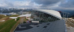 Archiv Foto Webcam Axamer Lizum: Bergstation Olympiabahn 06:00
