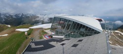 Archiv Foto Webcam Axamer Lizum: Bergstation Olympiabahn 07:00