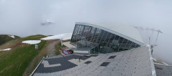 Archiv Foto Webcam Axamer Lizum: Bergstation Olympiabahn 09:00