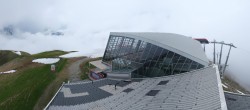 Archiv Foto Webcam Axamer Lizum: Bergstation Olympiabahn 11:00