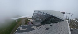 Archiv Foto Webcam Axamer Lizum: Bergstation Olympiabahn 13:00