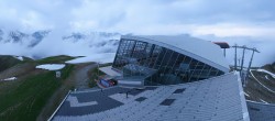 Archiv Foto Webcam Axamer Lizum: Bergstation Olympiabahn 19:00