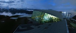 Archiv Foto Webcam Axamer Lizum: Bergstation Olympiabahn 21:00