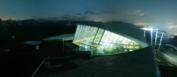 Archived image Webcam Axamer Lizum: Top station Olympia funicular 01:00