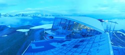 Archiv Foto Webcam Axamer Lizum: Bergstation Olympiabahn 03:00
