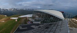 Archiv Foto Webcam Axamer Lizum: Bergstation Olympiabahn 05:00