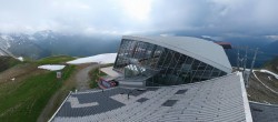 Archived image Webcam Axamer Lizum: Top station Olympia funicular 17:00